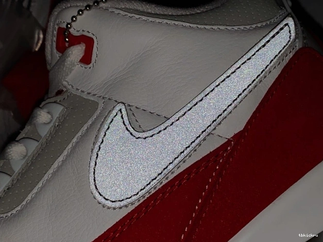 Rep TBK 3 University Tinker CJ0939-100 Air White Jordan Retro Red 0808